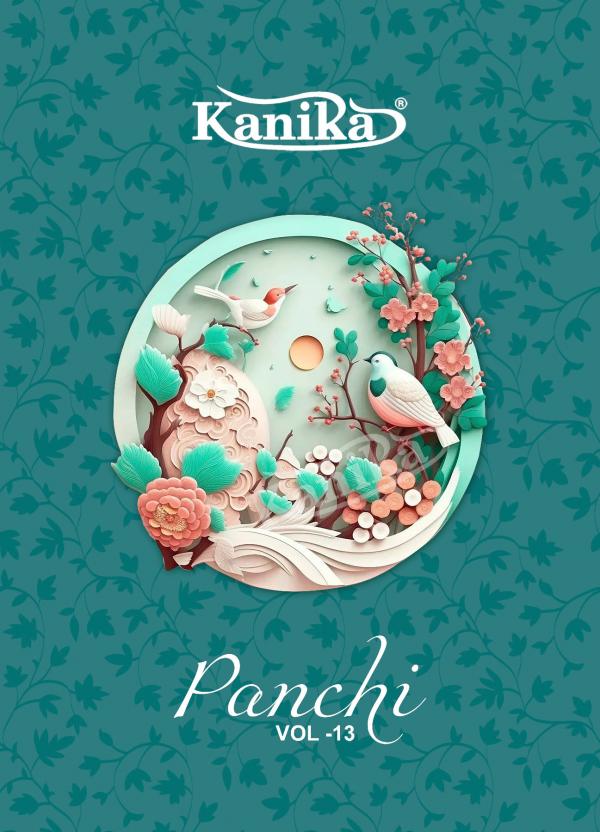 Kanika Panchi Vol 13 Kanika Panchi Vol 11 Readymade Cotton Patiyala Suit